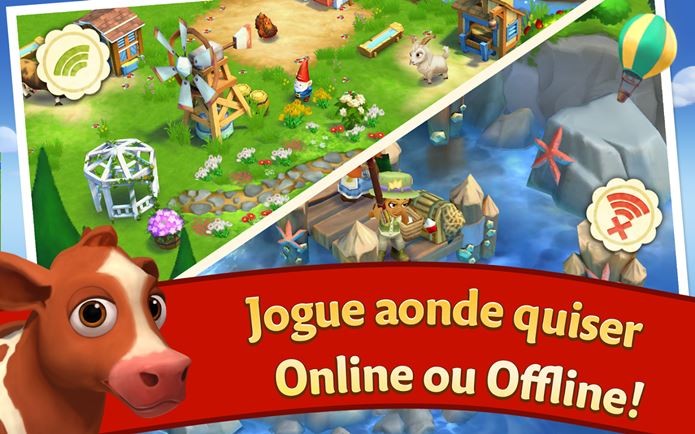 Novo Farmville se destaca pela jogabilidade offline (Foto: Divulgação)