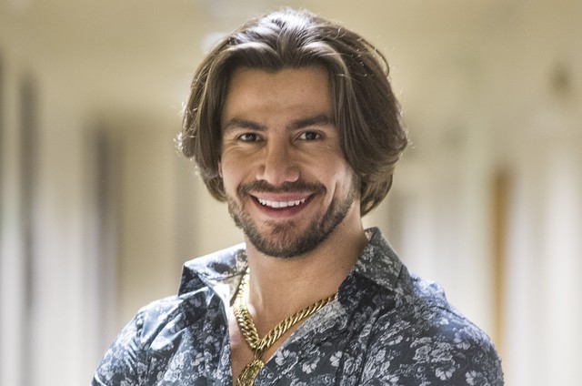 Mariano, participante do 'Saltibum' (Foto: Maurício Fidalgo/TV Globo)