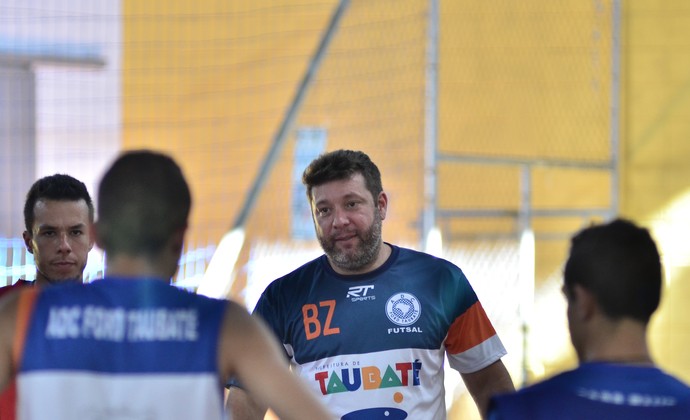 Bruno Zuchinalli Taubaté Futsal (Foto: Jonas Barbetta/ Top 10 Comunicação)