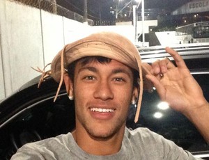 Neymar Chapéu Nordeste Facebok (Foto: Reprodução / Facebook)
