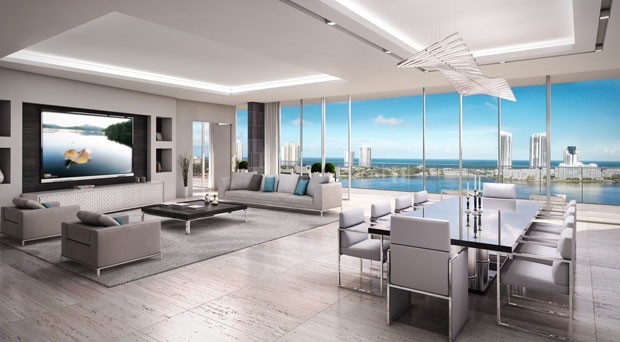 Edifício Privé Island Estates (Foto: Divulgação) Edifício Privé Island Estates (Foto: Divulgação)