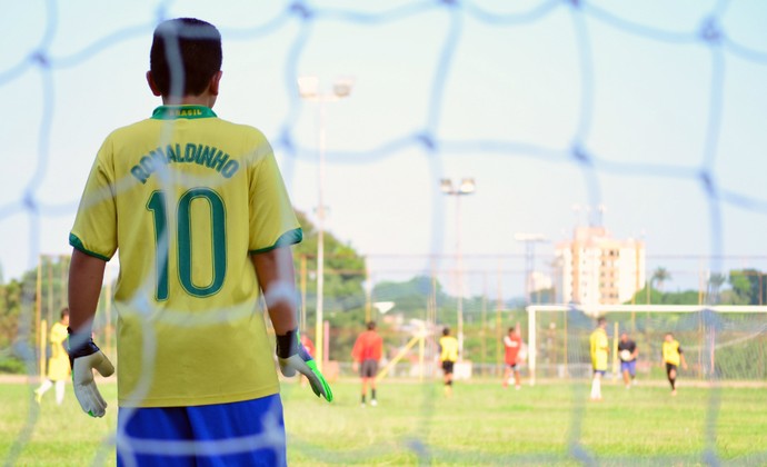 Moreira escolinha São José dos Campos (Foto: Danilo Sardinha/GloboEsporte.com)