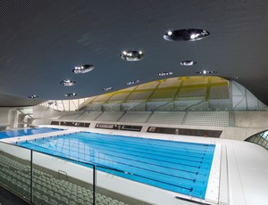 Temperatura do Centro Aquático de Londres será mantida nos padrões de competição (Foto: Getty Images)