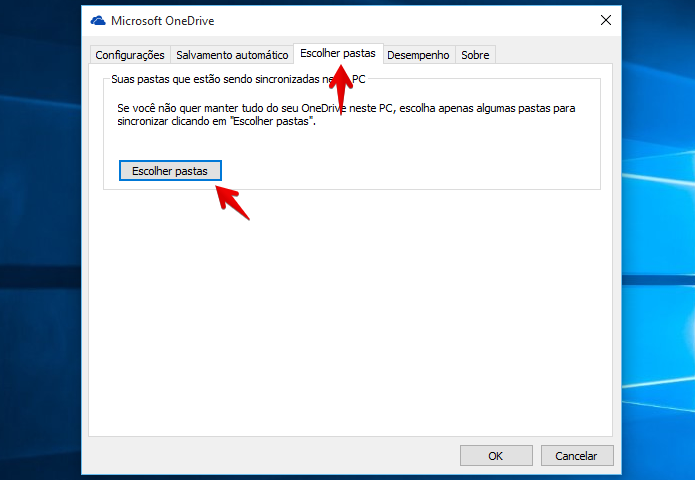 Como Escolher Quais Pastas Sincronizar No Onedrive Dicas E Tutoriais Techtudo