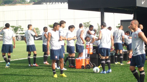 Treino Corinthians (Foto: Rodrigo Faber / Globoesporte.com)
