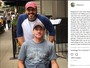 Amigo posta primeira foto de Matt Hughes fora do hospital: "Milagre"