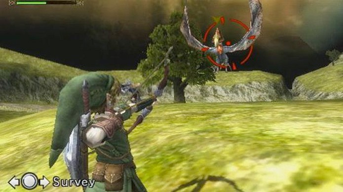 O método de controle de The Legend of Zelda: Twilight Princess se tornou padrão no Wii (Foto: Reprodução/IMG Arcade)