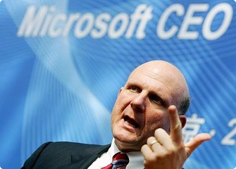 Steve Ballmer critíca concorrência do Windows Phone 8 em entrevista (Foto: Reprodução) (Foto: Steve Ballmer critíca concorrência do Windows Phone 8 em entrevista (Foto: Reprodução))
