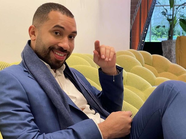Gil do Vigor chega a São Francisco, nos Estados Unidos (Foto: Reprodução / Instagram) Gil do Vigor chega a São Francisco, nos Estados Unidos (Foto: Reprodução / Instagram)