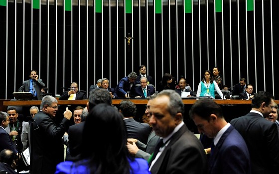 Câmara dos Deputados aprova diversos projetos em sessão extraordinária (Foto: Luis Macedo / Câmara dos Deputados)