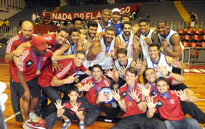 Final carioca Basquete Flamengo e MAcaé (Foto: Andre Durão) Final carioca Basquete Flamengo e MAcaé (Foto: Andre Durão)