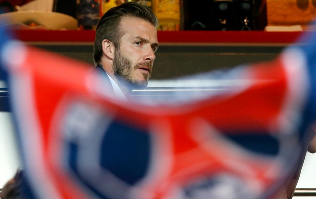 David Beckham Paris Saint-Germain (Foto: Reuters)