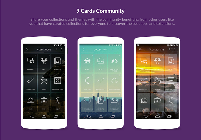 Launcher personaliza a cara do Android (Foto: Divulgação)