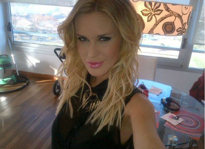 Natalie Weber, mulher de Mauro Zárate (Foto: Reprodução/Facebook)