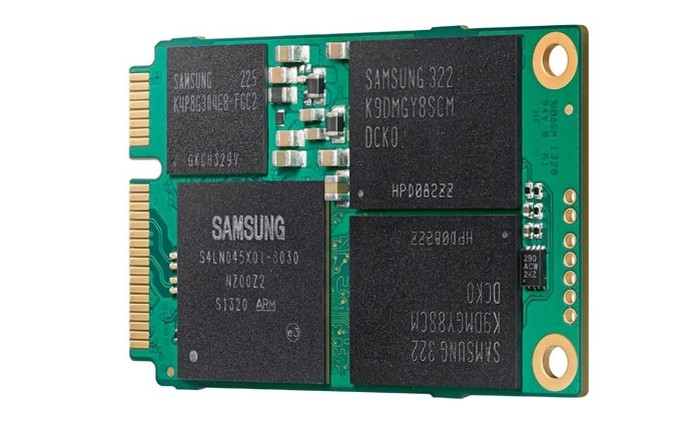 Parte interna do SSD 840 EVO (Foto: Divulgação/Samsung) (Foto: Parte interna do SSD 840 EVO (Foto: Divulgação/Samsung))