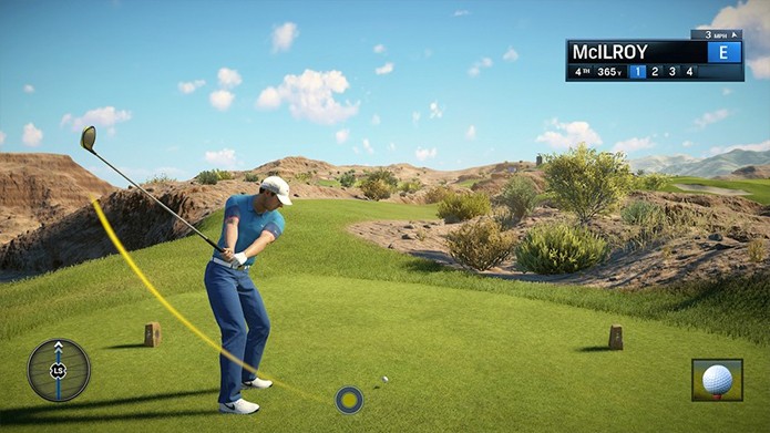 EA Sports Rory Mcilroy PGA Tour (Foto: Divulgação)