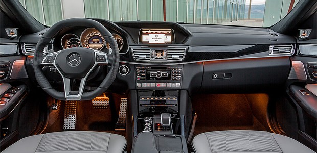 Mercedes-benz Classe E 63 AMG 4Matic (Foto: Mercedes-benz)