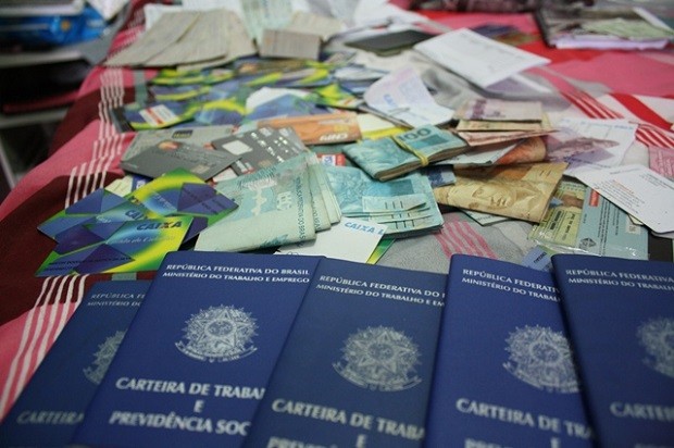 PF investiga concessão fraudulenta de benefícios sociais (Foto: Polícia Federal/Divulgação)