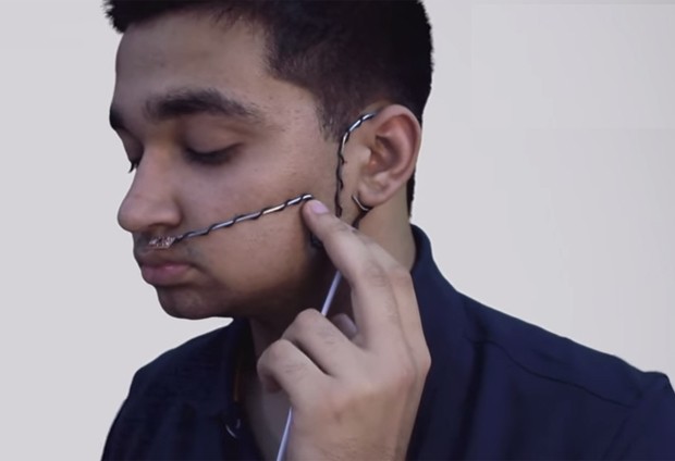 Arsh Dilbagi criou dispositivo que permite que pacientes 'falem' pela respiração (Foto: Divulgação/Arsh Dilbagi)