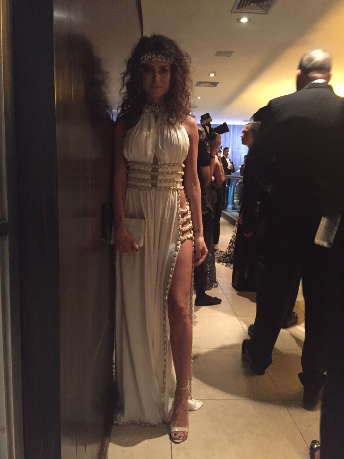 Baile da Vogue 2016 - Thaila Ayala (Foto: GNT)