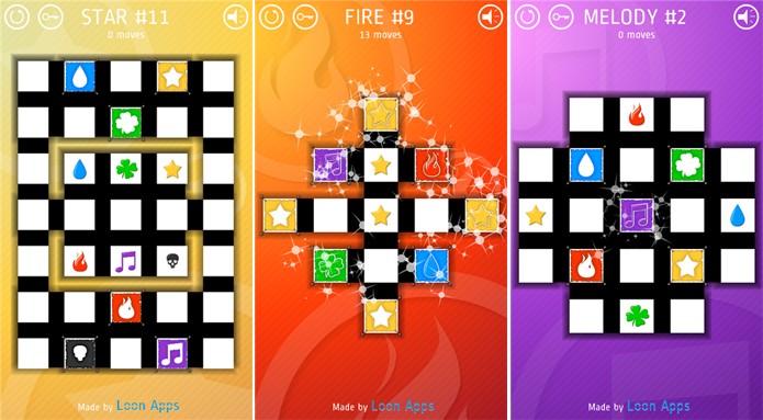 Match exige que você resolva o tabuleiro para avançar de fase (Foto: Divulgação/Windows Phone Store)