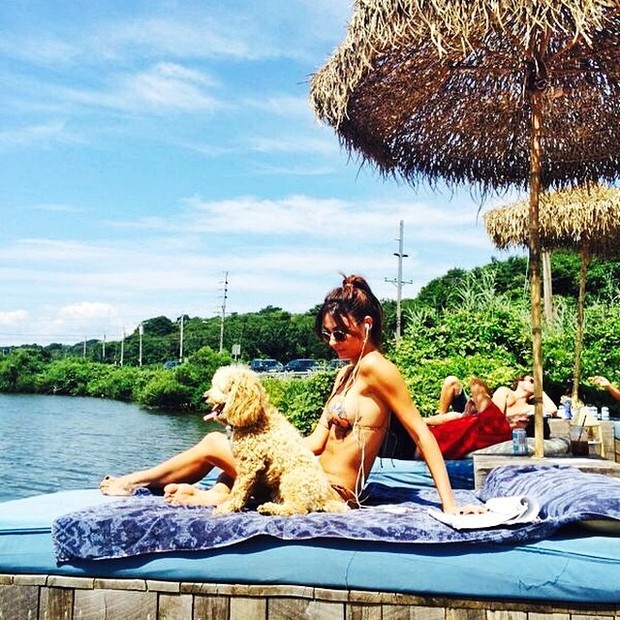 Thaila Ayala (Foto: Reprodução/Instagram) Thaila Ayala (Foto: Reprodução/Instagram)
