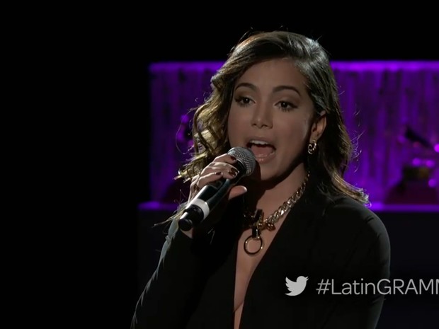 Anitta no Grammy Latino (Foto: Reprodução)
