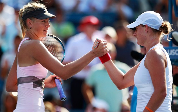 Maria Sharapova tênis US Open 3r (Foto: Reuters)