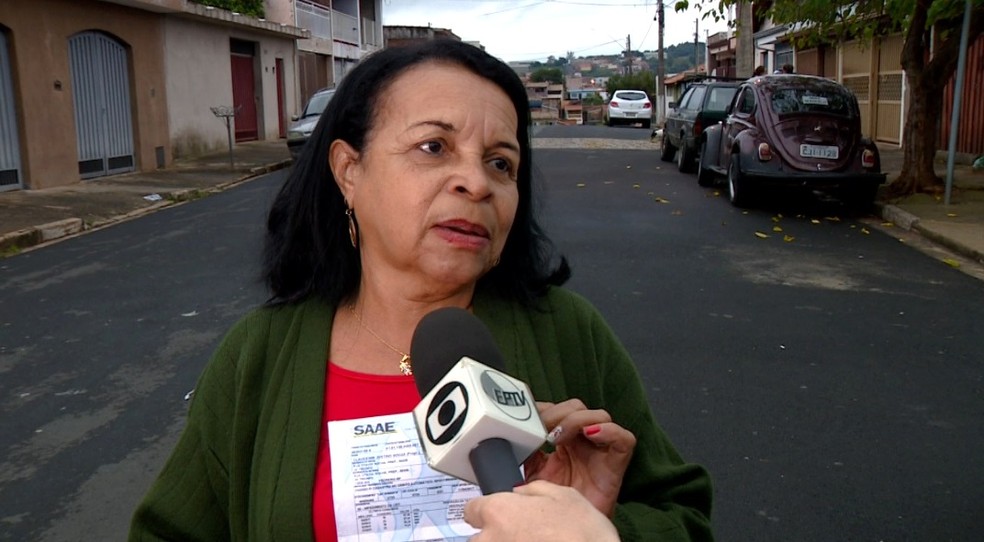 A dona de casa Maria José de Souza (Foto: Reprodução / EPTV)