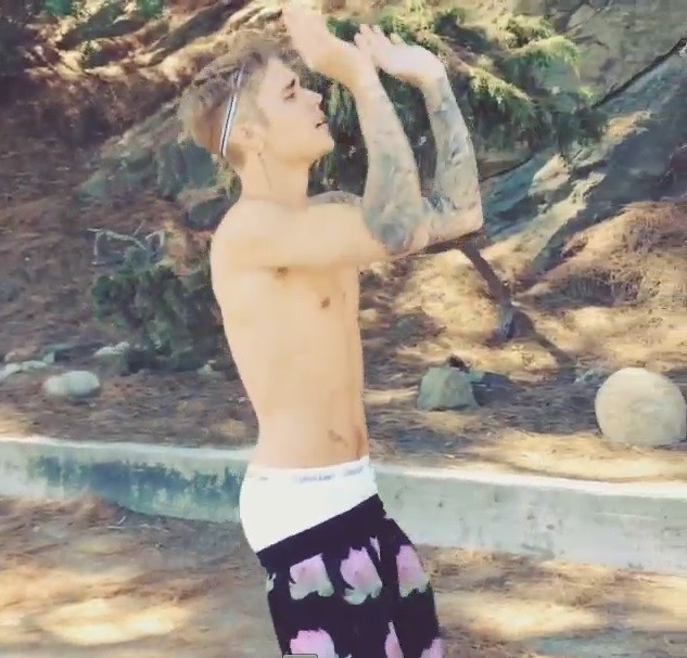 Justin Bieber (Foto: Reprodução/Instagram)