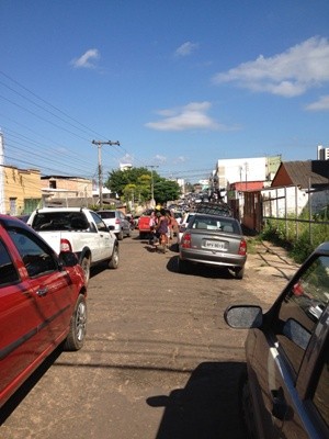 Carreata será abençoada em celebração ao Dia do Motorista. (Foto: Larissa Matarésio/G1)