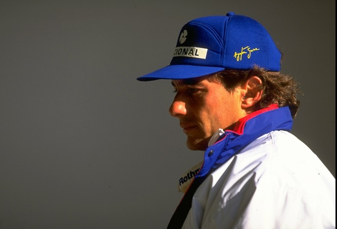 Ayrton Senna tinha um claro objetivo ao assinar com a Williams: conquistar o tetracampeonato mundial (Foto: Getty Images)