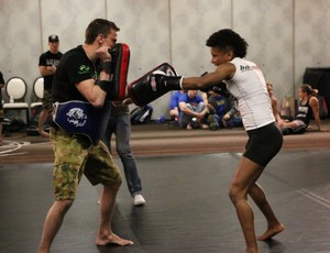 Tryout TUF 20 (Foto: Evelyn Rodrigues)