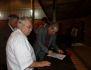 luigi presidente inter eleição (Foto: Diego Guichard/Globoesporte.com)