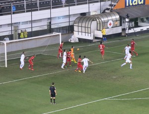 Santos x Inter Copa do Brasil sub-20 (Foto: Flávio Meireles)