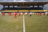 Santos-AP treina no Zerão para jogo diante do Rio Branco-AC pela Série D