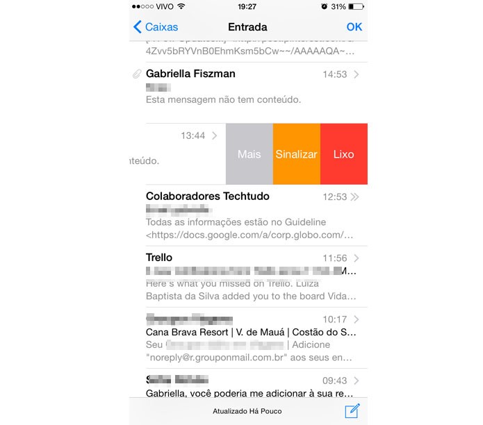 Apague emails mais facilmente (Reprodução/ Gabriella Fiszman)