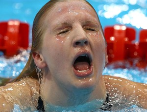 rebecca adlington natação londres 2012 (Foto: Agência Getty Images)