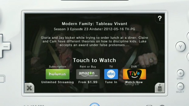 Sistema da TVii permite que o usuário escolha por meio de qual serviço quer ver seus programas favoritos (Foto: Reprodução)