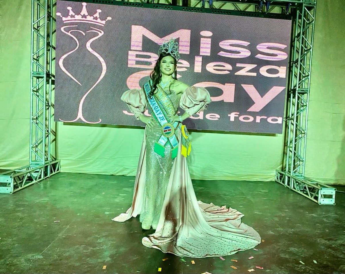Miss Beleza Gay é eleita em Juiz de Fora Treinei uma vida inteira