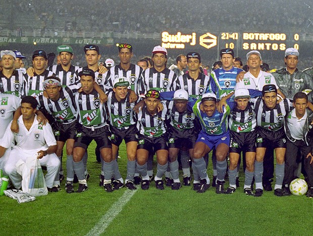 Botafogo 1995 (Foto: Arquivo / Agência O Globo)
