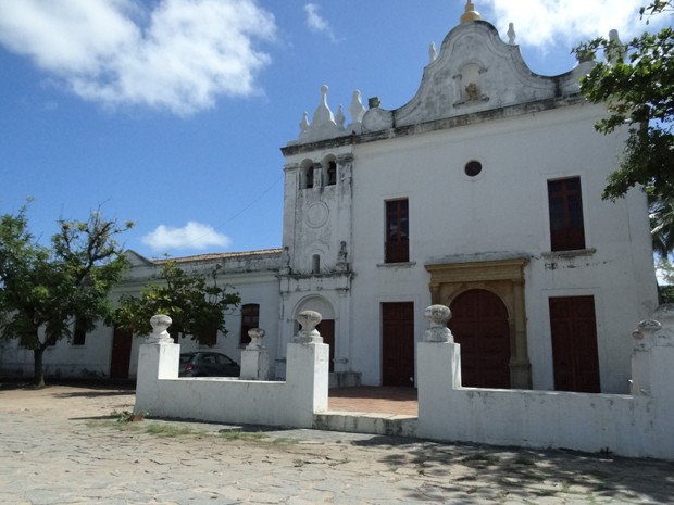 Mosteiro Nossa Senhora do Monte, Olinda. (Foto: Katherine Coutinho / G1)