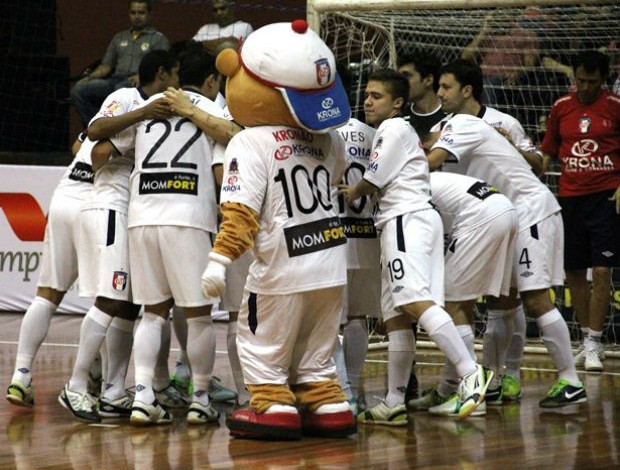 Joinville vence Marechal Rondon pela Liga Futsal (Foto: Manolo Quiróz/Divulgação)