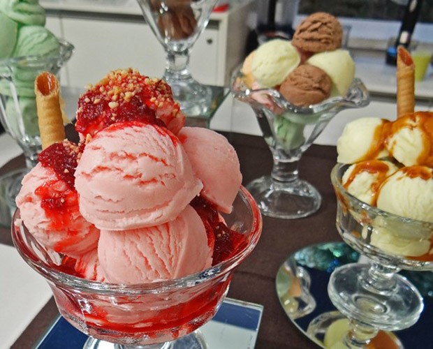 Sorvete de Gelatina (Foto: Mais Você / TV Globo)