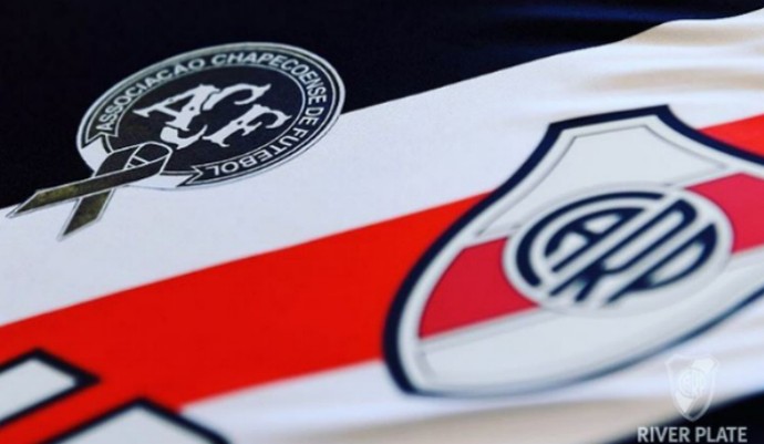River Plate - Chapecoense (Foto: Reprodução/Instagram)