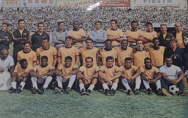 Brasil 1970 (Foto: Renato Sousa / Sportv.com)