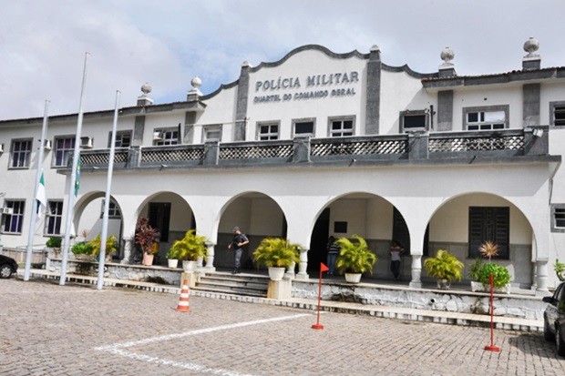 Quartel Geral da Polícia Militar do Rio Grande do Norte (Foto: Adriano Abreu/Tribuna do Norte)