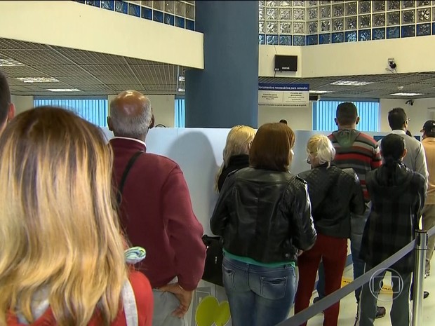JN - inadimplência (Foto: Reprodução/Jornal Nacional)