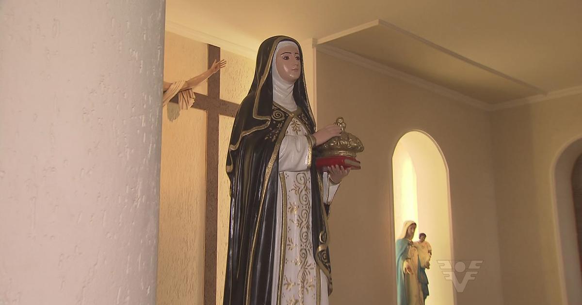 G1 Fiéis celebram o dia de Santa Edwiges em Santos, SP notícias em