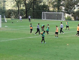 treino Atlético-MG jogadores (Foto: Fernando Martins)